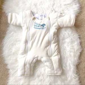 Baby Merlin Magic Sleepsuit